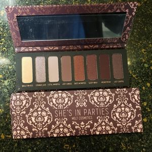 Melt Cosmetics She's in Parties eyeshadow palette